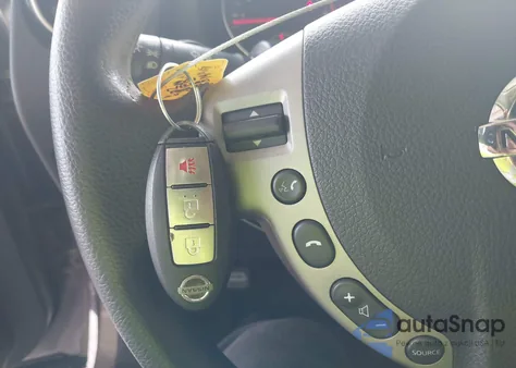 2012 Nissan Rogue Sv z USA, uszkodzony, nr VIN JN8AS5MT7CW259767